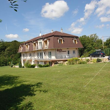 Balla Appartements Zalakaros Extérieur photo