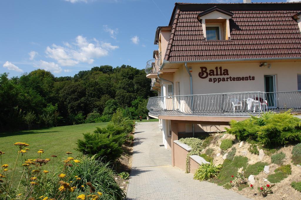 Balla Appartements Zalakaros Extérieur photo