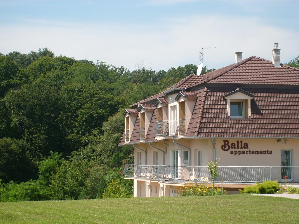 Balla Appartements Zalakaros Extérieur photo