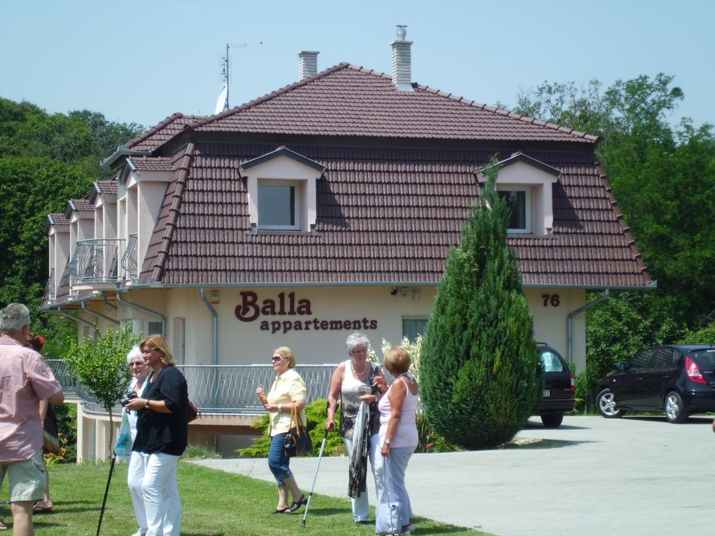 Balla Appartements Zalakaros Extérieur photo