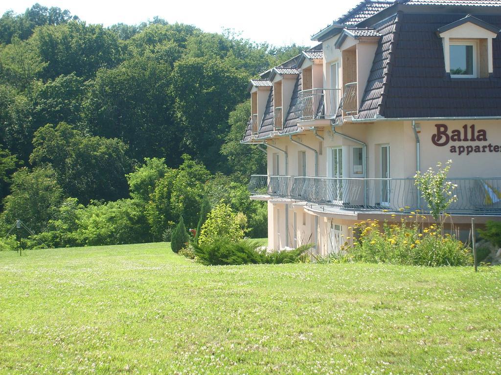 Balla Appartements Zalakaros Extérieur photo