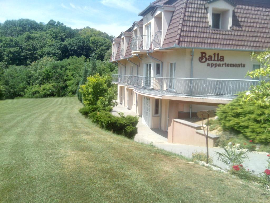 Balla Appartements Zalakaros Extérieur photo