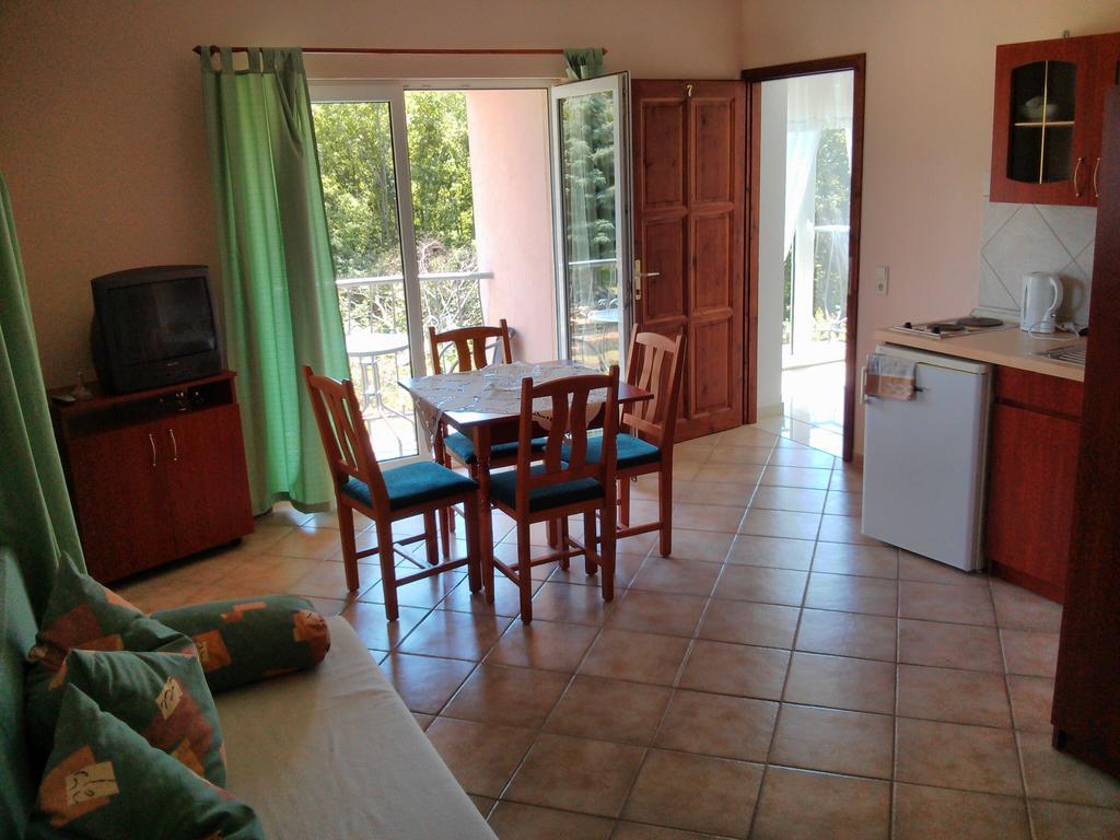 Balla Appartements Zalakaros Extérieur photo